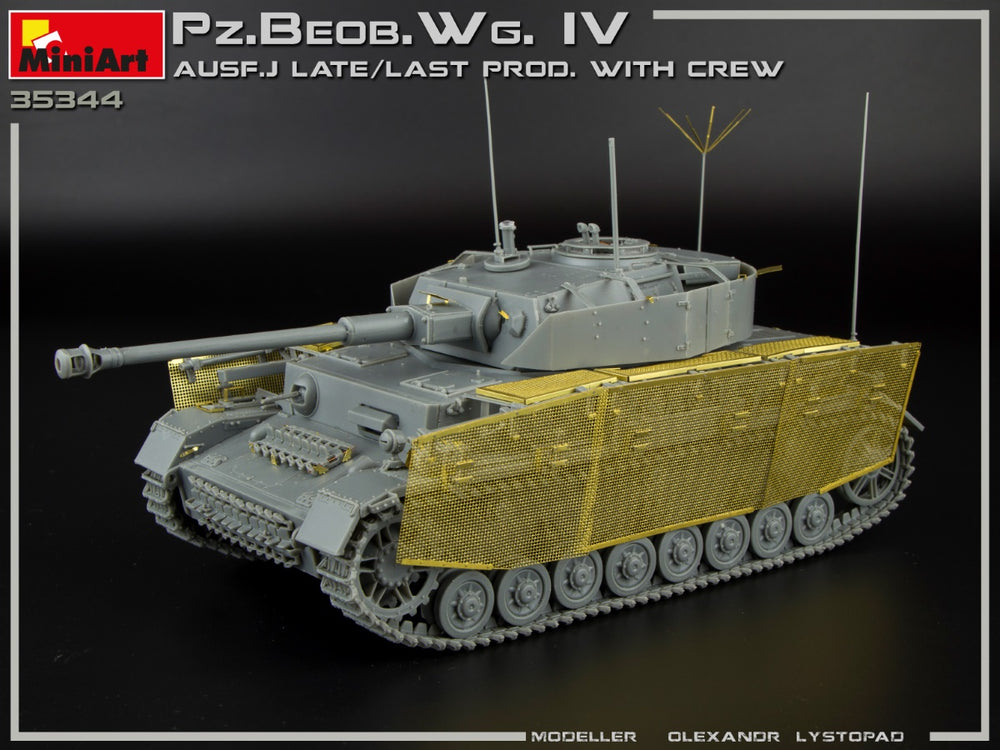 MiniArt MT35344 1:35 Pz.Beob.Wg.IV Ausf.J LATE/LAST PROD