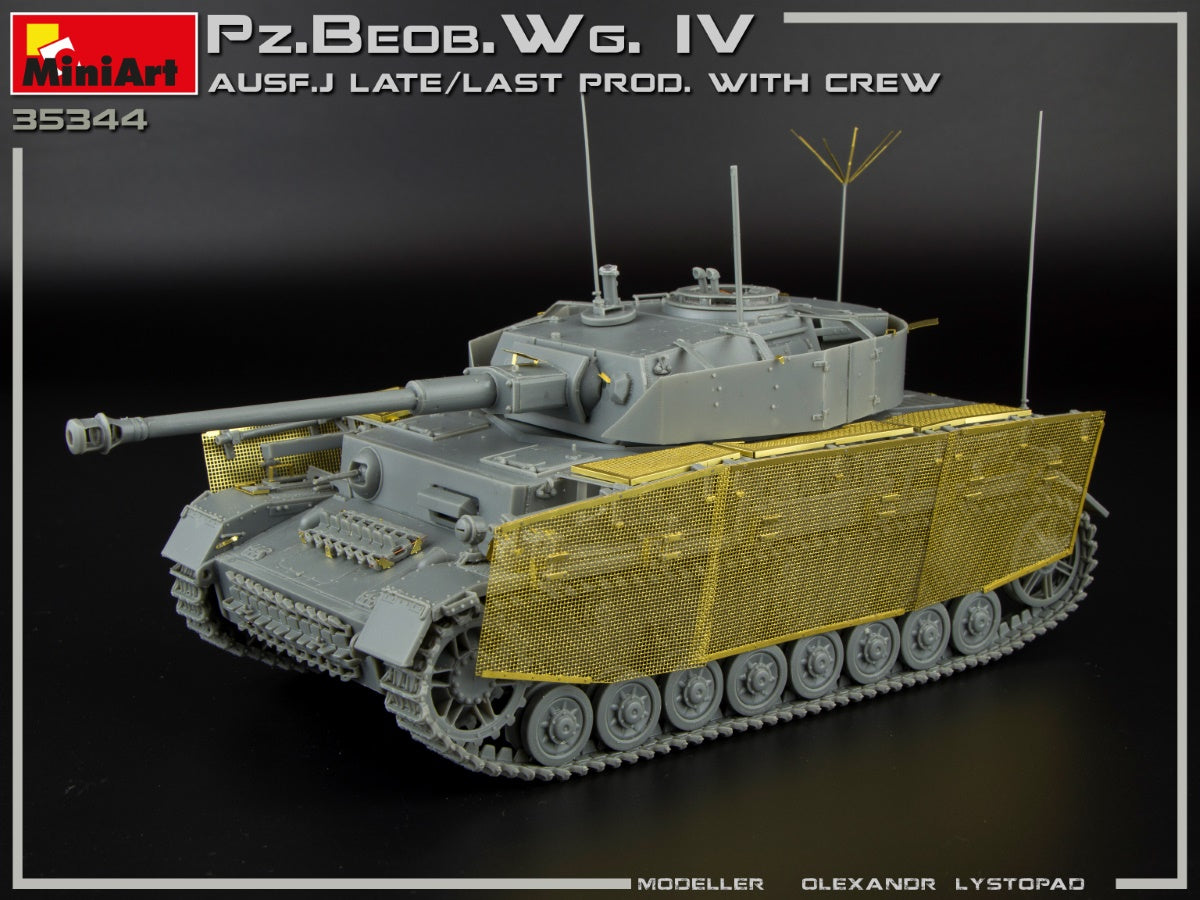 MiniArt MT35344 1:35 Pz.Beob.Wg.IV Ausf.J LATE/LAST PROD