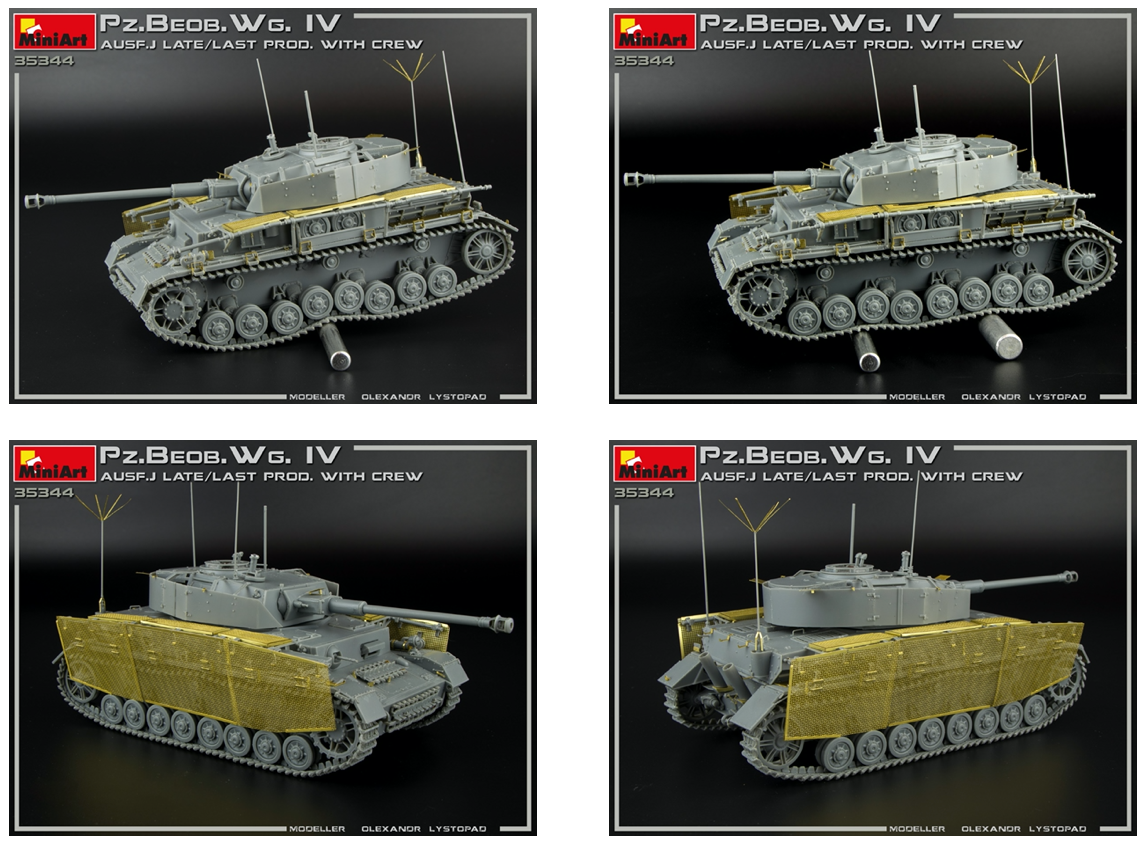 MiniArt MT35344 1:35 Pz.Beob.Wg.IV Ausf.J LATE/LAST PROD