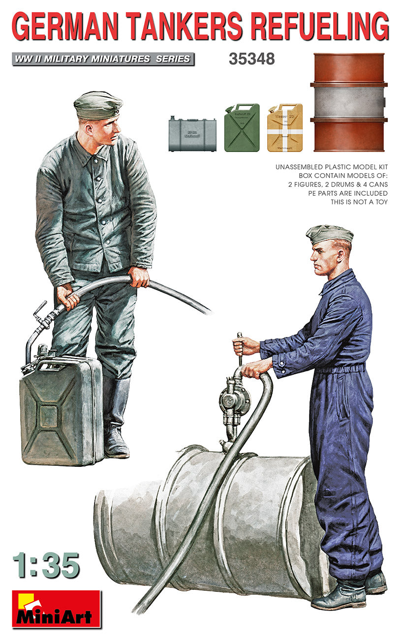 MiniArt MT35348 1:35 German tank crew refuelling