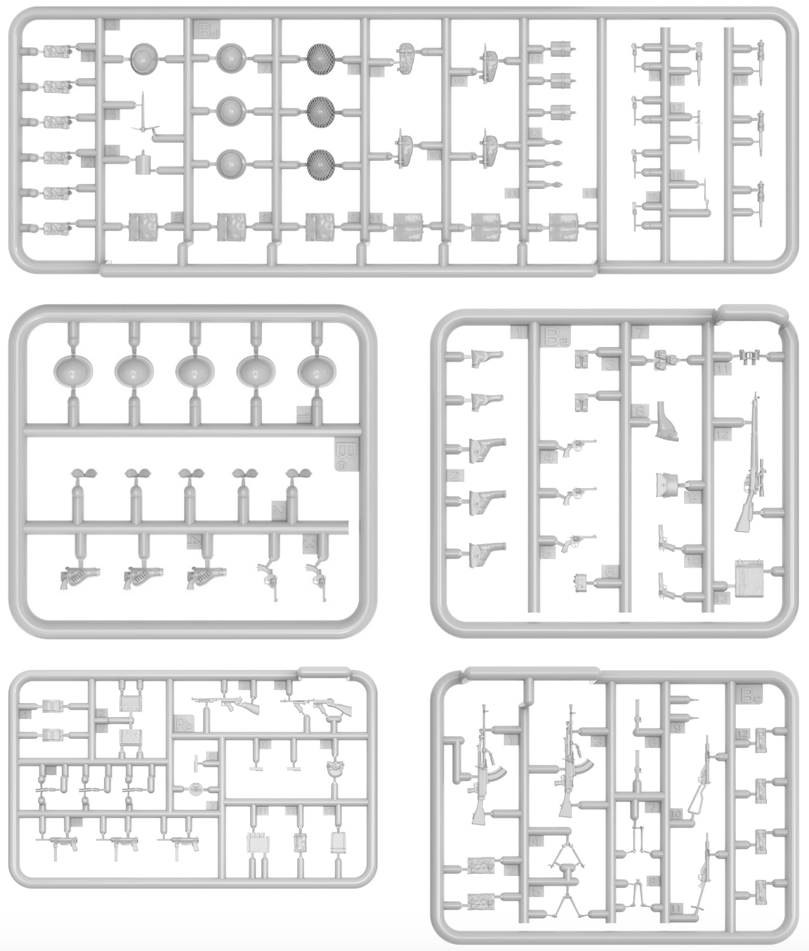 MiniArt MT35361 1:35 BRITISH WEAPONS & EQUIPMENT FOR TANK CREW & INFANTRY