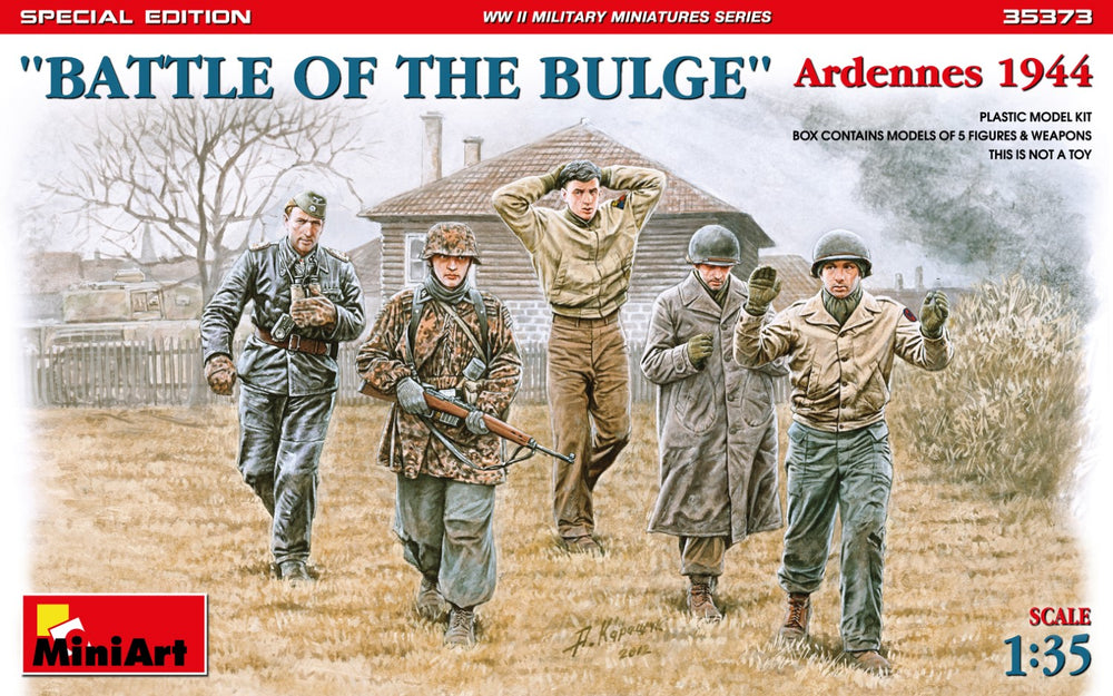 MiniArt MT35378 1:35 GERMAN SOLDIERS AT REST