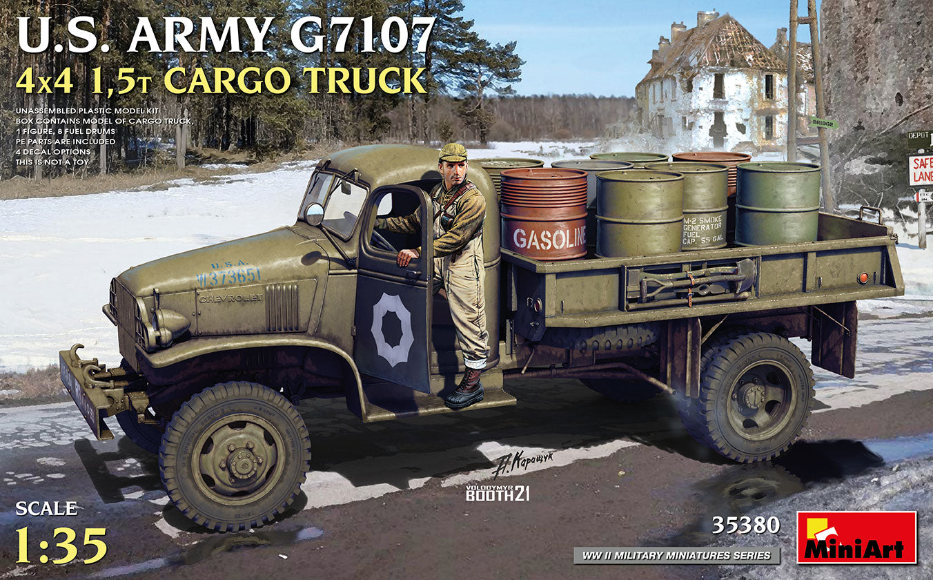 MiniArt MT35380 1:35 G7107 4X4 1,5t U.S