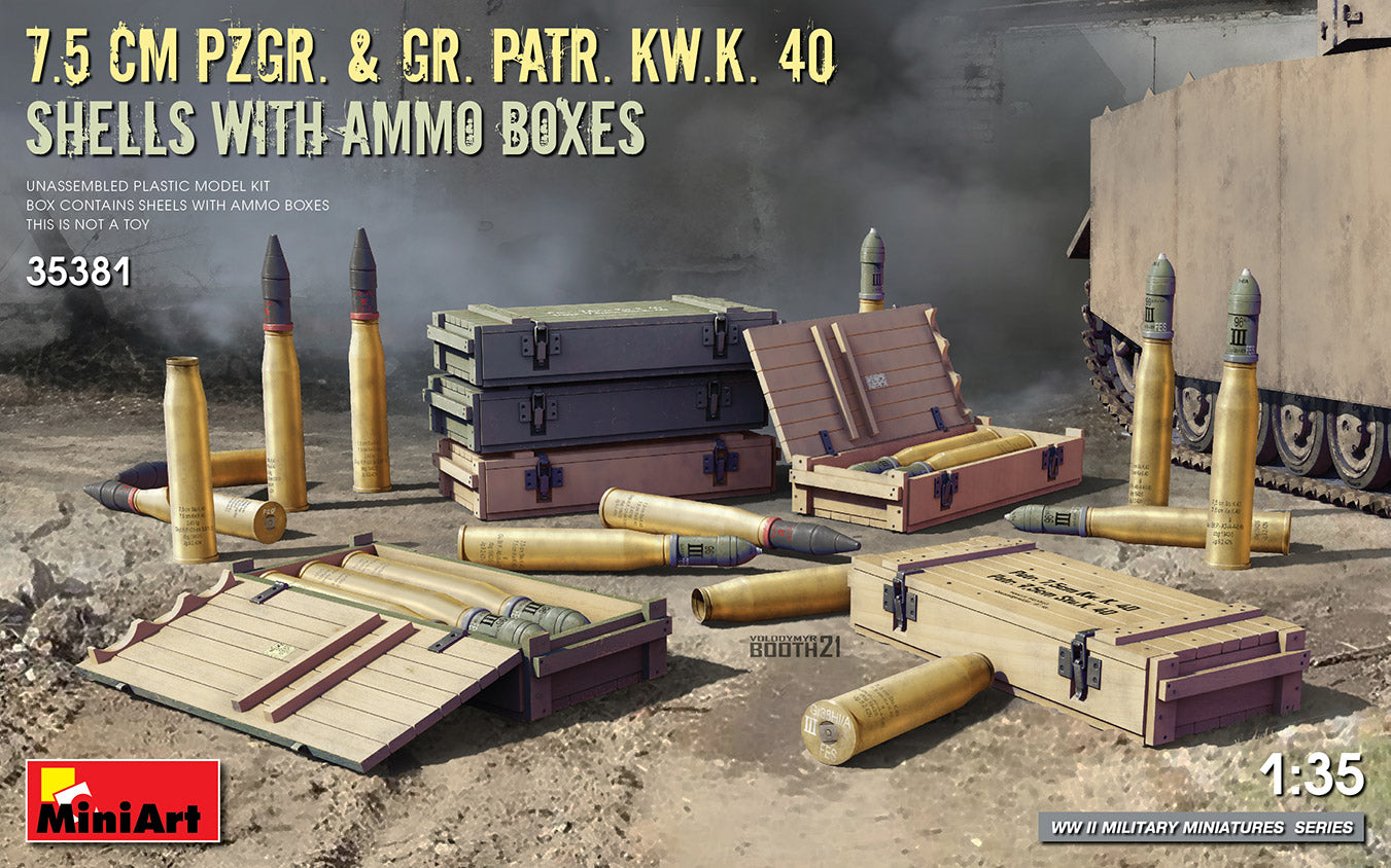MiniArt MT35381 1:35 7.5 CM PZGR