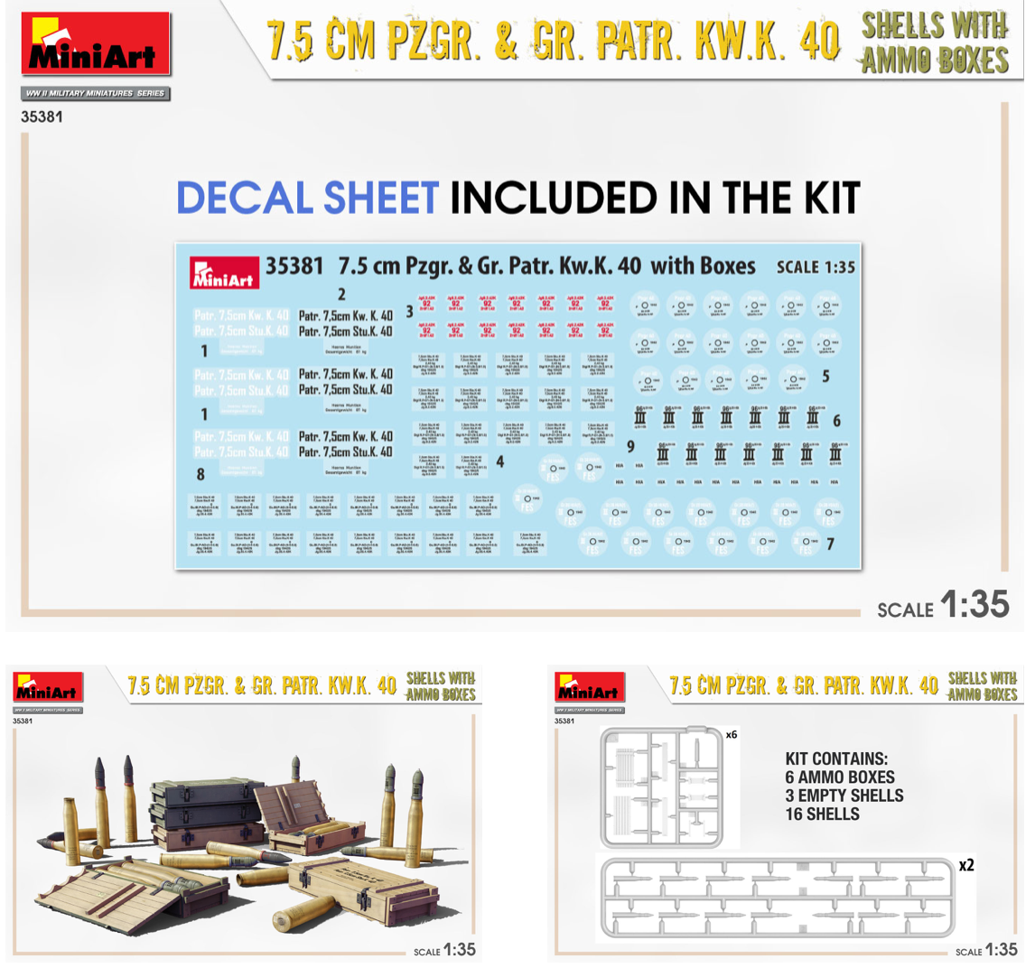 MiniArt MT35381 1:35 7.5 CM PZGR