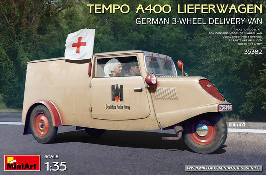 MiniArt MT35382 1:35 TEMPO A400 LIEFERWAGEN