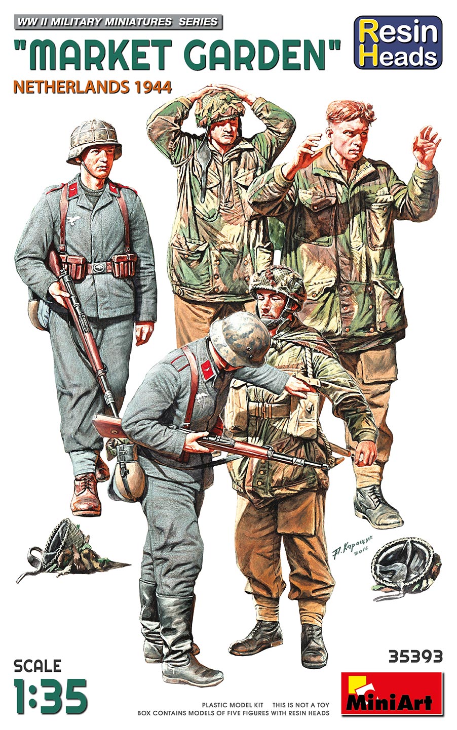 MiniArt MT35393 1:35 'MARKET GARDEN' NETHERLANDS 1944
