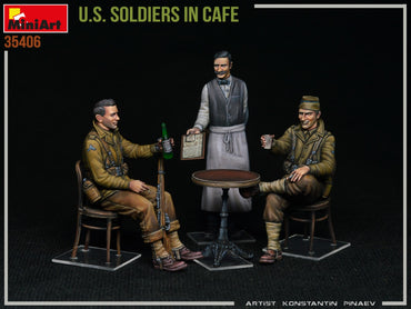 MiniArt MT35406 1:35 US SOLDIERS IN CAFE