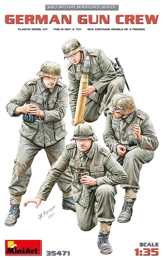MiniArt MT35471 1:35 GERMAN GUN CREW