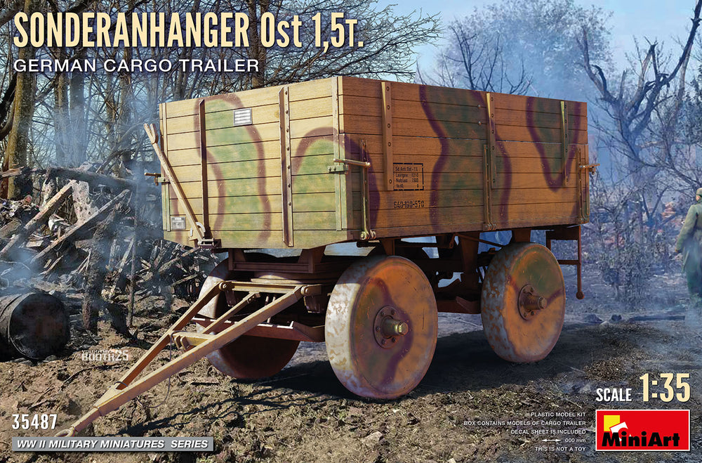 MiniArt MT35487 1:35 SONDERANHANGER Ost 1,5t