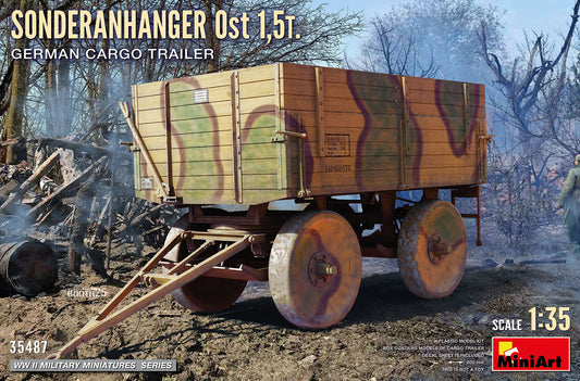 MiniArt MT35487 1:35 SONDERANHANGER Ost 1,5t