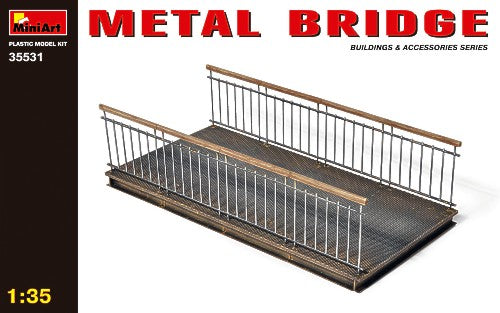 MiniArt MT35531 1:35 Metal Bridge