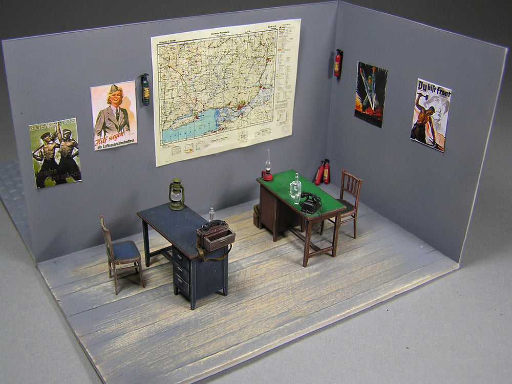 MiniArt MT35564 1:35 Office Furniture and Accessories
