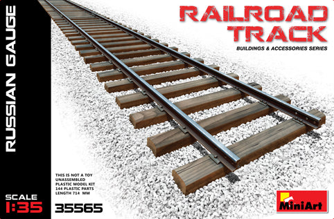 MiniArt MT35565 1:35 Railroad Track Soviet Gauge