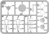 MiniArt MT35569 1:35 Cafe Furniture