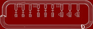 MiniArt MT35569 1:35 Cafe Furniture