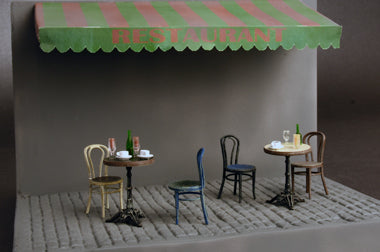 MiniArt MT35569 1:35 Cafe Furniture