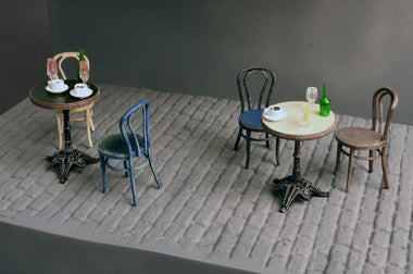 MiniArt MT35569 1:35 Cafe Furniture