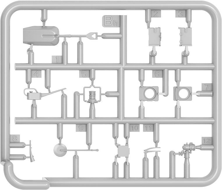 MiniArt MT35572 1:35 Railway tools and equipment