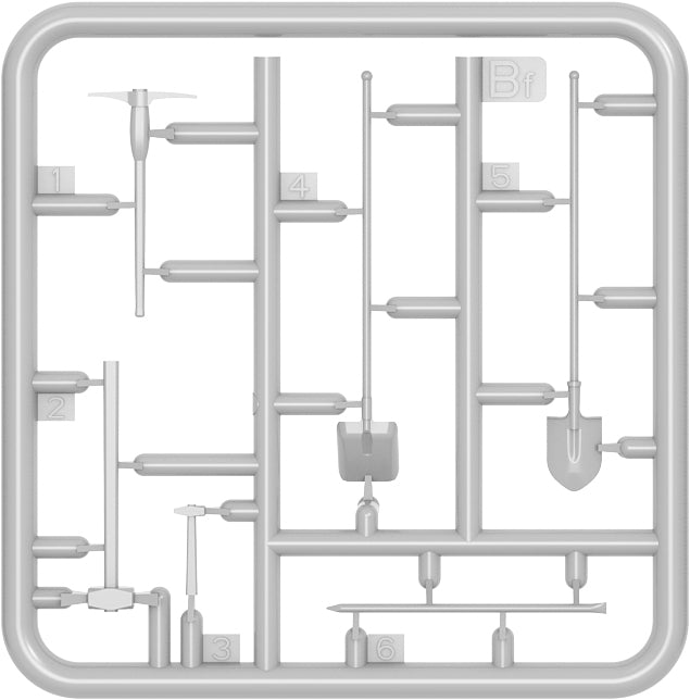 MiniArt MT35572 1:35 Railway tools and equipment