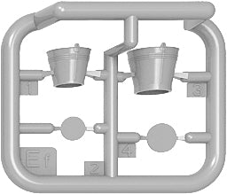 MiniArt MT35572 1:35 Railway tools and equipment