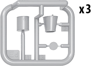 MiniArt MT35578 1:35 Water pump set