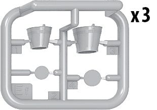 MiniArt MT35578 1:35 Water pump set