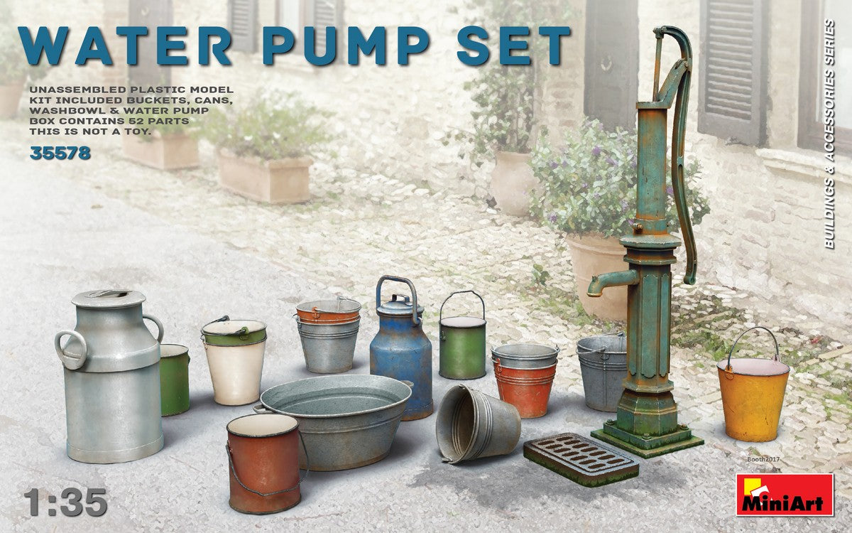MiniArt MT35578 1:35 Water pump set