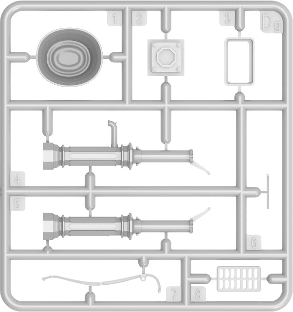 MiniArt MT35578 1:35 Water pump set