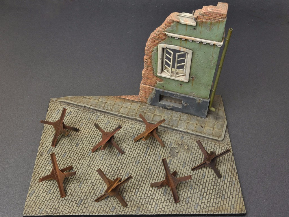 MiniArt MT35579 1:35 Anti-tank Obstacles