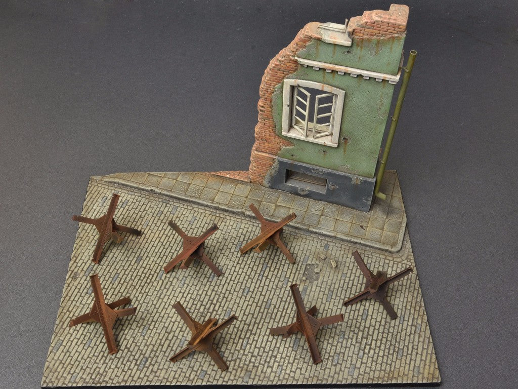 MiniArt MT35579 1:35 Anti-tank Obstacles