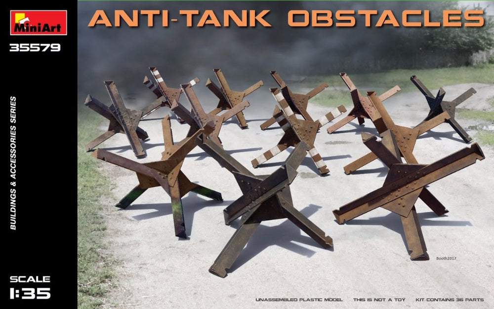 MiniArt MT35579 1:35 Anti-tank Obstacles