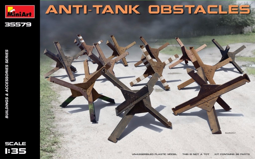 MiniArt MT35579 1:35 Anti-tank Obstacles