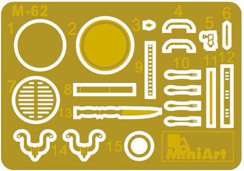 MiniArt MT35584 1:35 East European Home Stuff