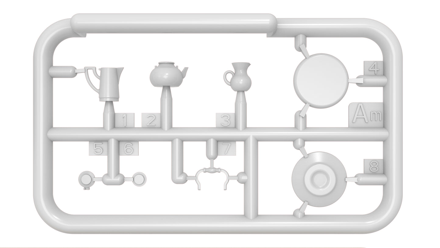 MiniArt MT35584 1:35 East European Home Stuff