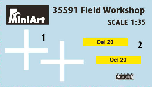 MiniArt MT35591 1:35 FIELD WORKSHOP