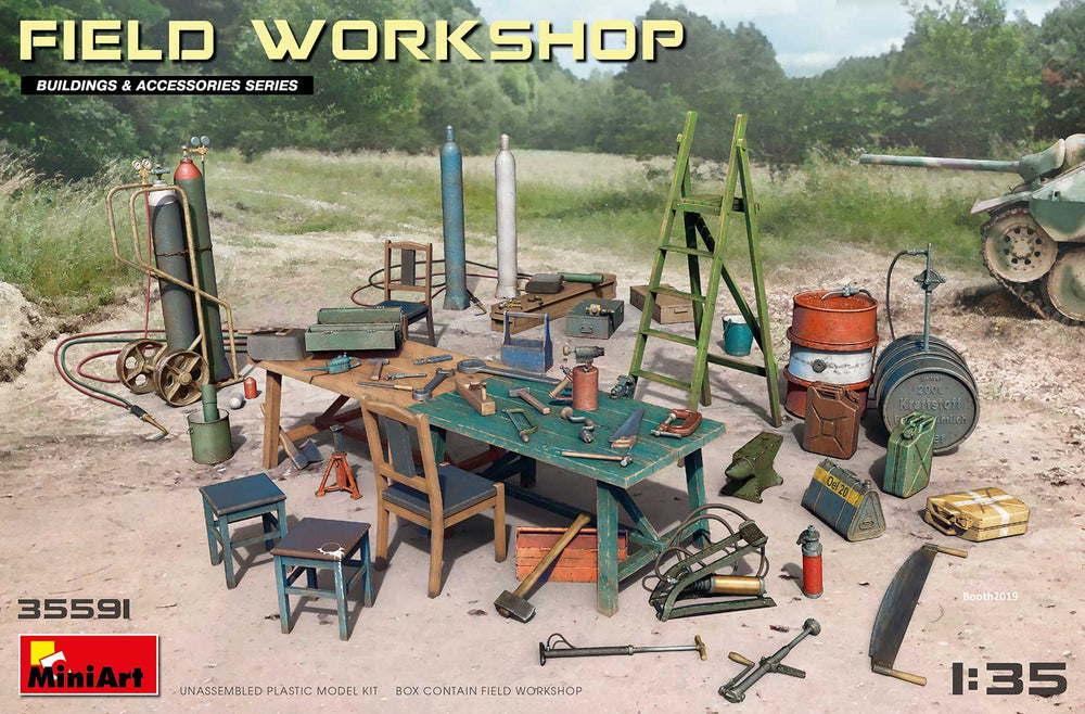 MiniArt MT35591 1:35 FIELD WORKSHOP