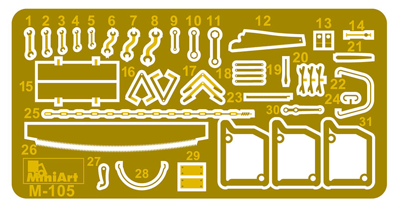 MiniArt MT35591 1:35 FIELD WORKSHOP