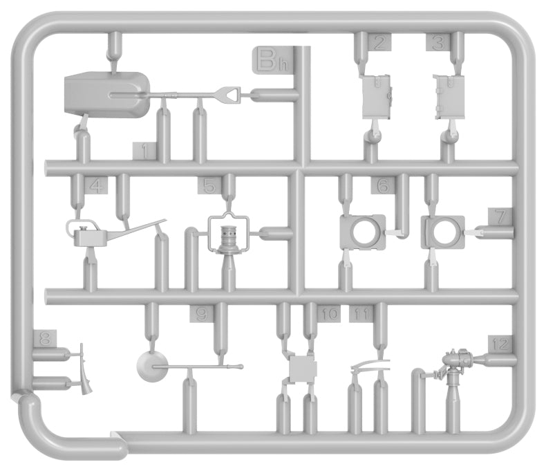 MiniArt MT35603 1:35 Tool box set with etched parts