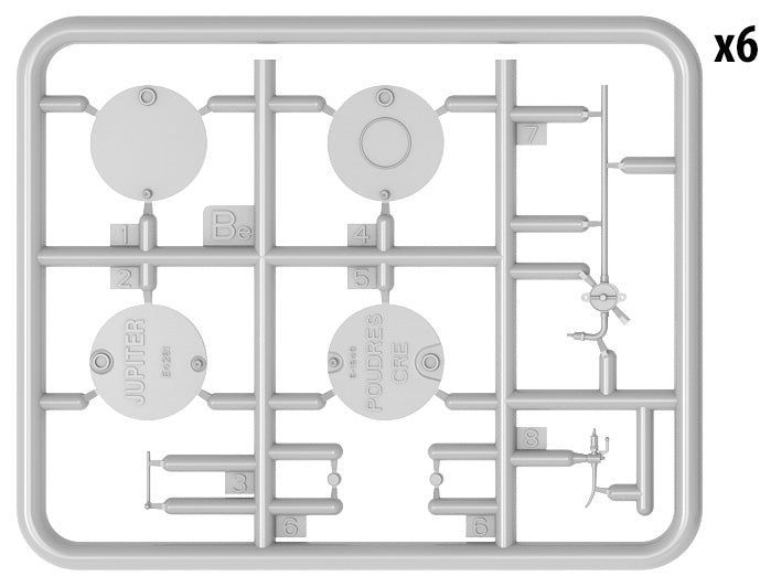 MiniArt MT35615 Modern Fuel & Oil Drums (12 Models) 1:35