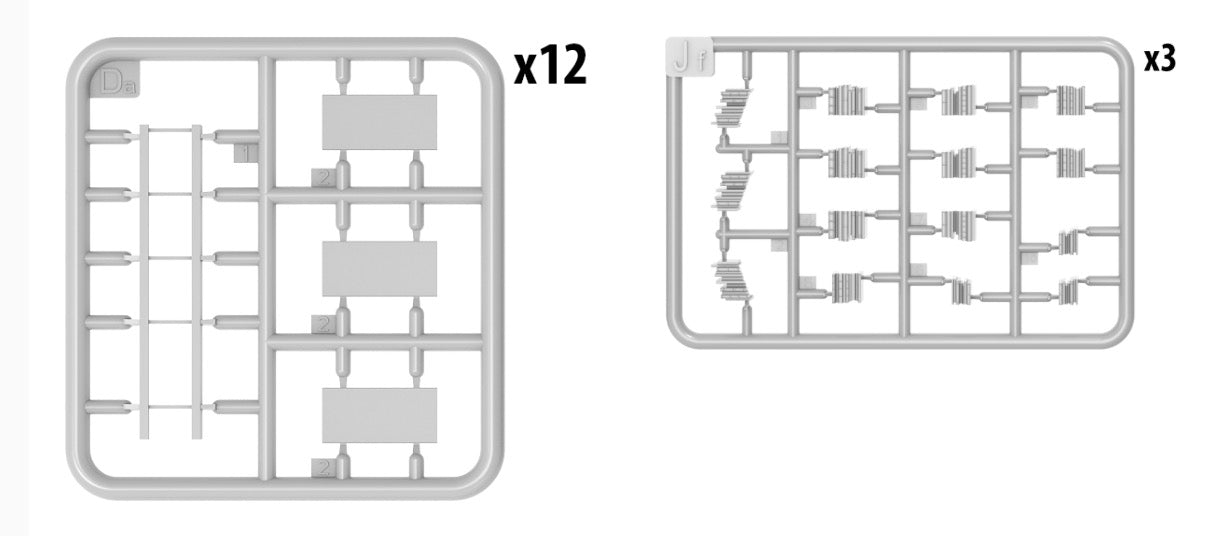 MiniArt MT35654 1:35 BOOKSHELVES Kit contains models of Bookshelves with Books