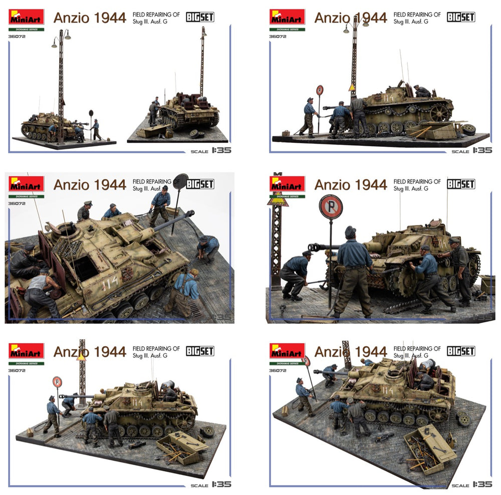 MiniArt MT36072 1:35 Anzio 1944
