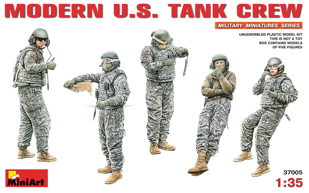 MiniArt MT37005 1:35 Modern U.S.Tank Crew