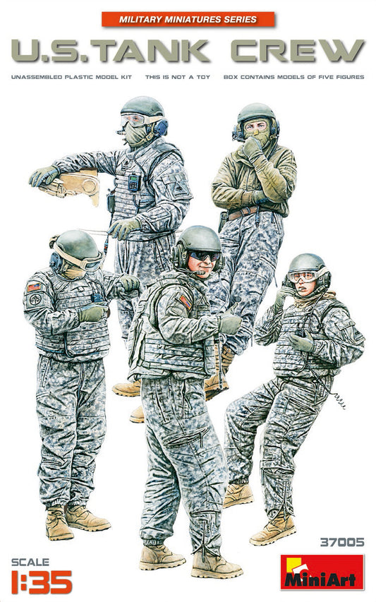 MiniArt MT37005 1:35 Modern U.S.Tank Crew