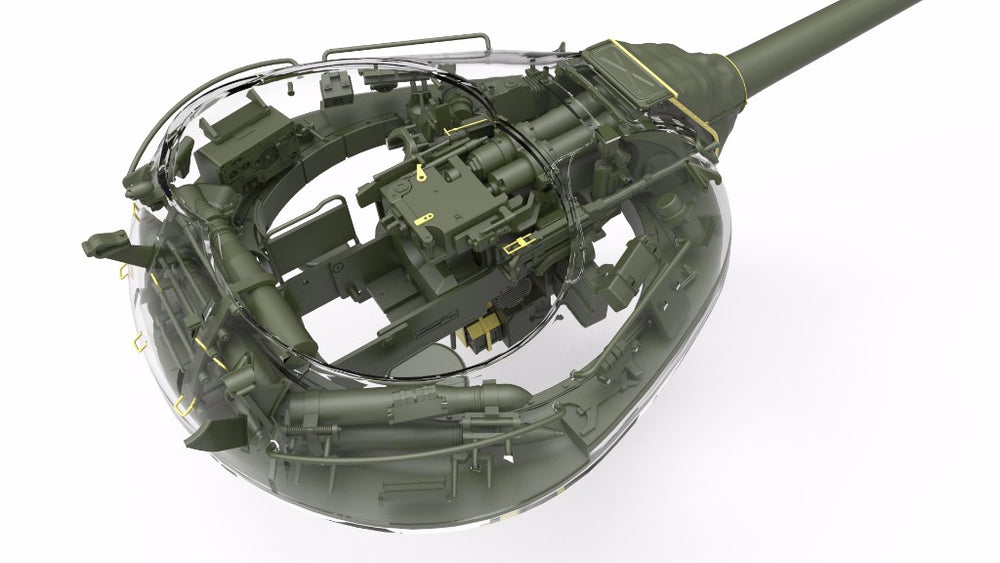 MiniArt MT37009 1:35 Soviet T-54A with Interior
