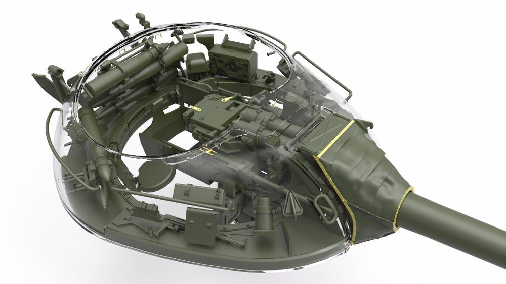 MiniArt MT37009 1:35 Soviet T-54A with Interior