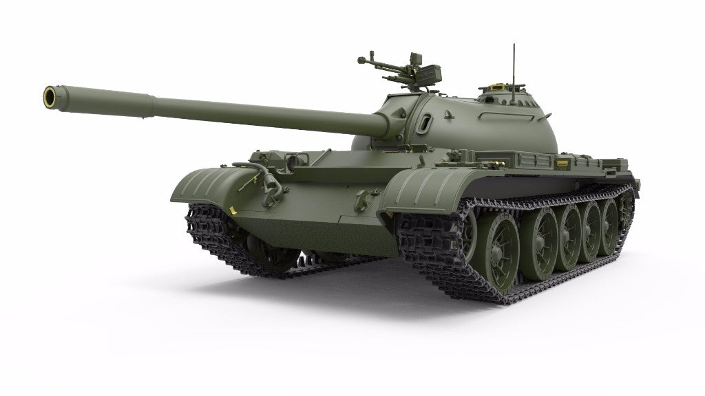 MiniArt MT37009 1:35 Soviet T-54A with Interior
