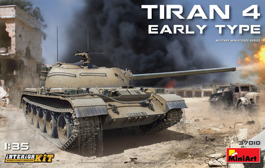 MiniArt MT37010 1:35 TIRAN 4 EARLY TYPE
