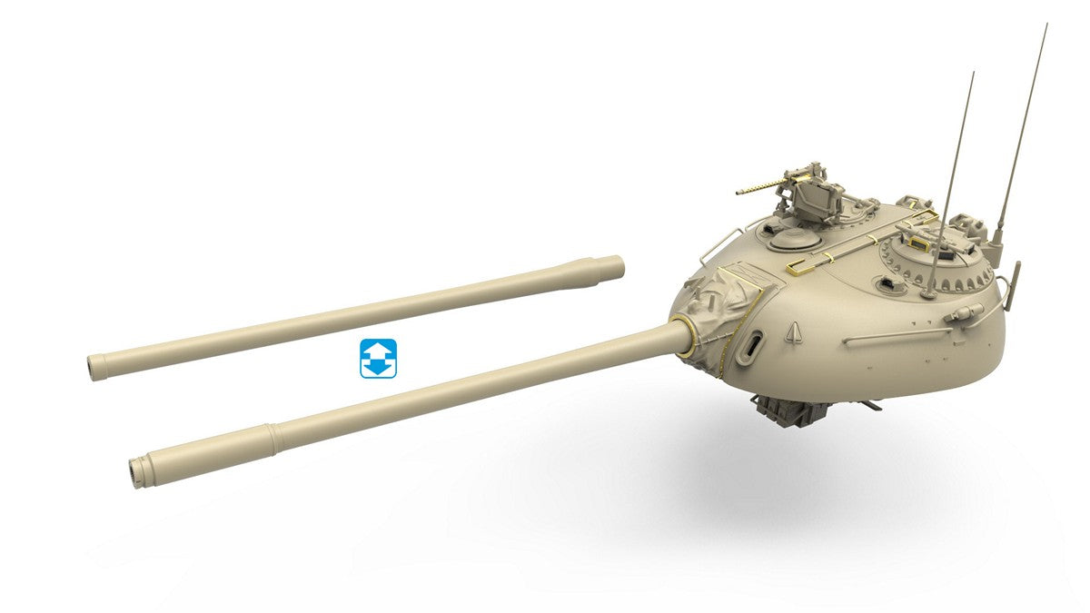 MiniArt MT37010 1:35 TIRAN 4 EARLY TYPE