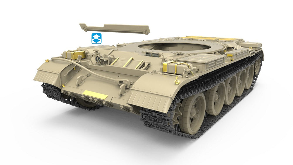 MiniArt MT37010 1:35 TIRAN 4 EARLY TYPE